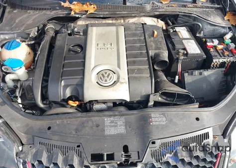 2008 Volkswagen Gti 4-Door/4-Door (M6) (Eop Cw 21/08) from USA, damaged, VIN WVWGV71K68W112139